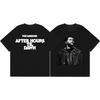 Rapper The Weeknd After Hours Til Dawn Tour 2026 T-Shirts Unisex Unisex Mode Vintage T-Shirt Sommer Lässig Locker Baumwolle T-Shirt