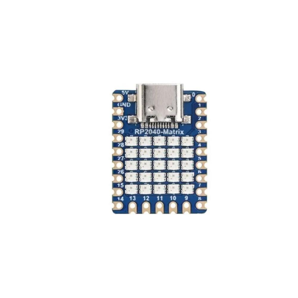 Vývojová deska Raspberry PI RP2040 Pico Micro modul matice 5×5 RGB LED