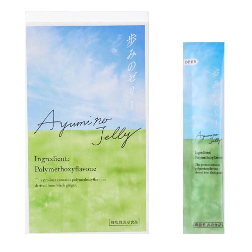 

Saishunkan Pharmaceutical s Ayumi Jelly, 30 sticks, Functional Food (Ayumi Jelly (20g x 30 sticks))