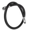 Scuba Diving BCD Low Pressure Regulator Hose Flexible Rubber Gas Tube for Water Sports66cm   26in