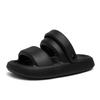 Fashion Non Slip Anti-skid Men's Hawaiian Sandal Snekaers Shoes Beach Slippers Men Sneakers Sports Price Genuine Brand Excercise