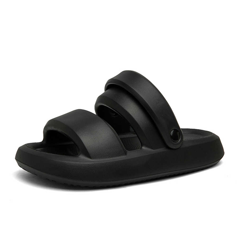 Fashion Non Slip Anti-skid Men's Hawaiian Sandal Snekaers Shoes Beach Slippers Men Sneakers Sports Price Genuine Brand Excercise