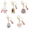Mother's Day Pendant Keychain Backpacks Charm Key Holder Handbag Charm for Purses Backpacks Keyring Decoration