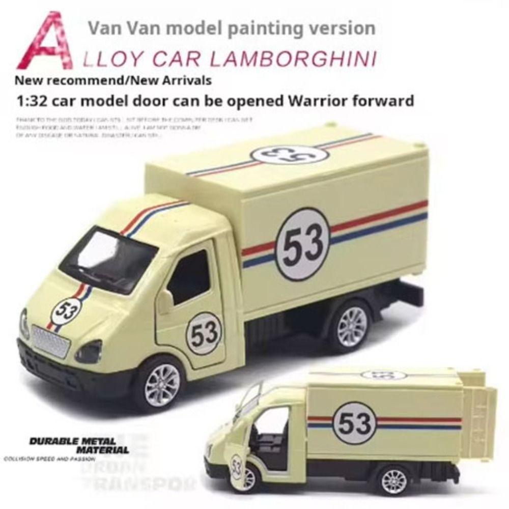 

Simulation Vehicle Zinc Zinc Alloy Pull Back Car Toy Open Doors 1:32 Zinc Zinc Alloy Car Model Collection Style 4