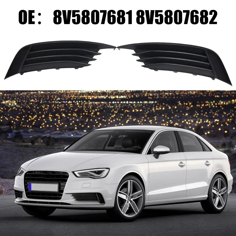 ABS Set Black Fog Light Grills Installation Method Non Deformable OEM Number Package Content Plug And Play Notes