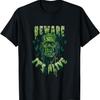 Beware It's Alive Frankenstein's Monster Halloween T-Shirt