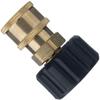 Rosfix Adapter M22 Do Akcesoriów Z Szybkozłączką 1/4"" – Kompatybilny Z Myjkami Ciśnieniowymi | Mosiądz | Max 200 Bar, 90°C, 40 L/min
