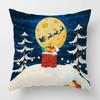 Decorative Cushion Home Living Room Decor Throw Pillow Cover 40*40 40X40Cm 60X60Cm 45X45Cm 50X50Cm Plant Winter Merry Christmas