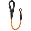 Dog Leash Short Dogs Leash Reflective Leashes for Large Dog Walking Nylon Pet Chain Comfortable Handle Dogs Leashes 62cm Rope