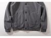 Fleece-Lined Baseball Jacket: Youthful Japanese Style, Thick Warm Outerwear for Autumn/Winter