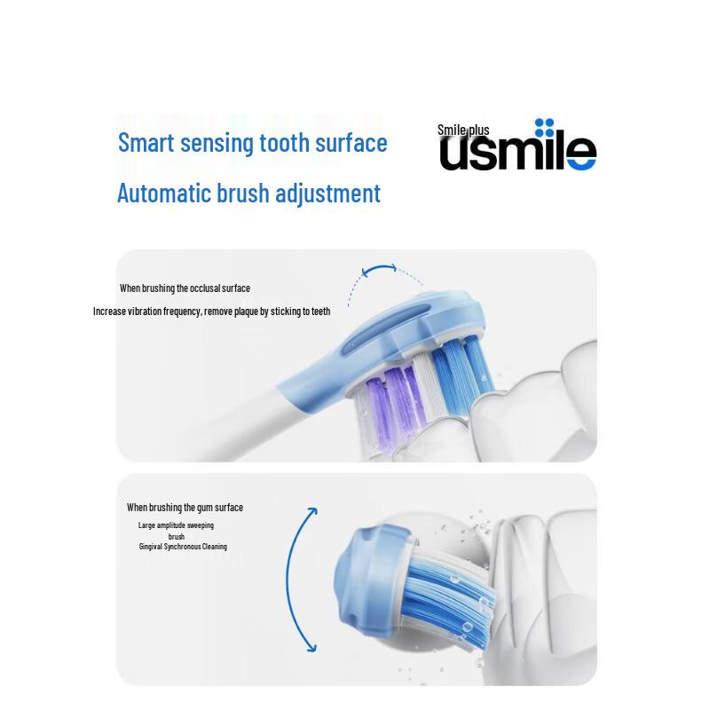 usmile P20 PRO Sonic Electric Toothbrush CN plug (adapter included)