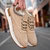 Men'S Casual Shoes Breathable Lightweight Anti Slip Height Increasing Sports Shoes Outdoor Multifunctial Walking Men'S Shoes