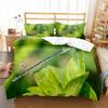Dragonfly Duvet Cover Set Art Painting Animals Pattern King Queen Size Polyester Comforter Cover for Kids Boys Girls Bedding Set