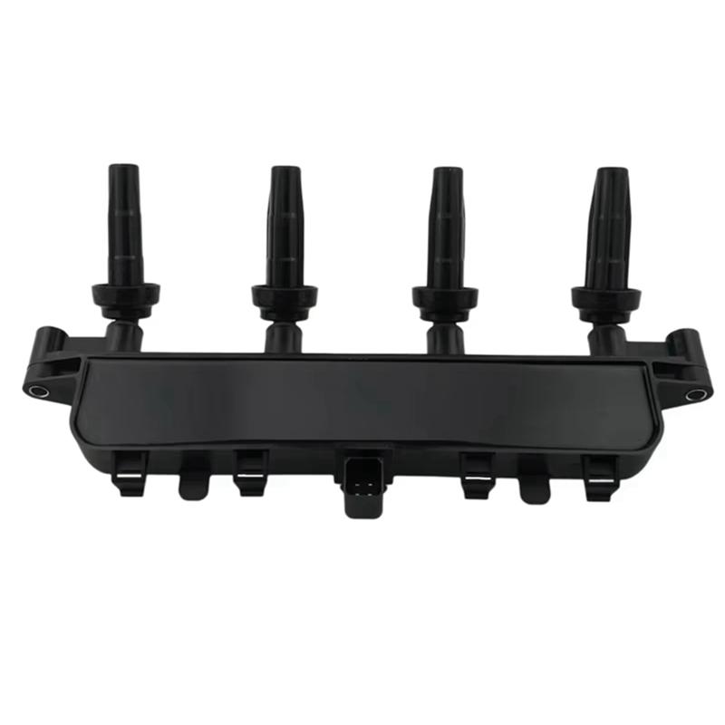 

New High Quality Car Ignition Coil High Voltage Package UF695 9654347080 597090 597097 For Citroen чорний