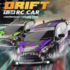 1:24 High-Speed RC Drift Car, Mustang AE86, Four-Wheel Drive, Rechargeable