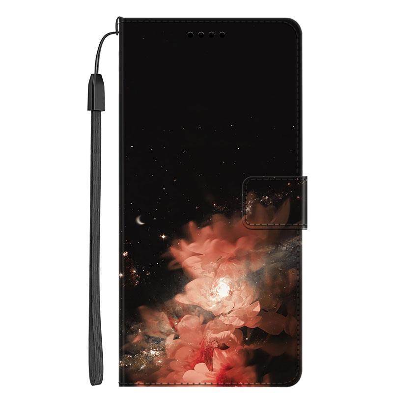 Protector Luxury Leather Case For Xiaomi Mi 11 Ultra Flip Magnetic Wallet Book Case Shockproof Relief Flower Coque Cover Capa