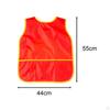 Smocks Painting Aprons Sleeveless Art Supplies Waterproof with Pocket Bib for Cooking Baking
