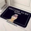 40*60cm Bathroom Carpet Non-slip Door Carpet Creativity Beagle Floor Mat  Home Decor