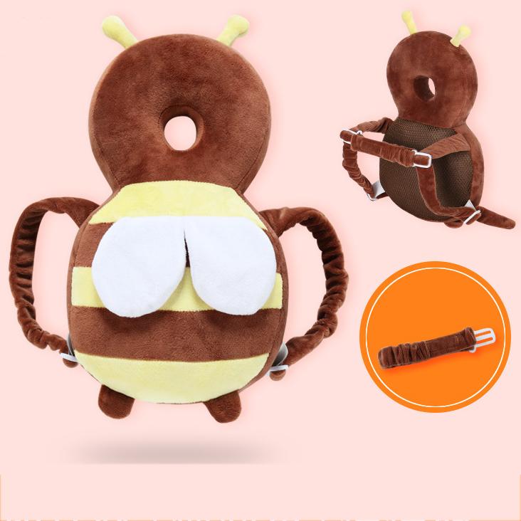 

Детский защитный рюкзак для головы, мягкая посадка и безопасность малыша, защита от падений при ползании, ходьбе и падении, подушка для младенца