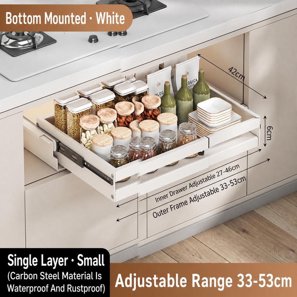 Pull-Out Rack Kitchen