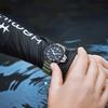 Hamilton Khaki Navy Frogman Series Automatic Mechanical Movement Sports Watch Men Watches Black Steel Rubber H77455331
