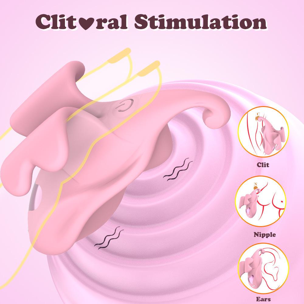 Xin Meng Rechargeable Silicone Finger Vibrator - Second Gen Female Massager