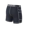Bricklo Compression Tights with UV and Perfect for Summer and Also Suitable As a Base Compression Running or Sports Power Stretch Plus Sizes Men's