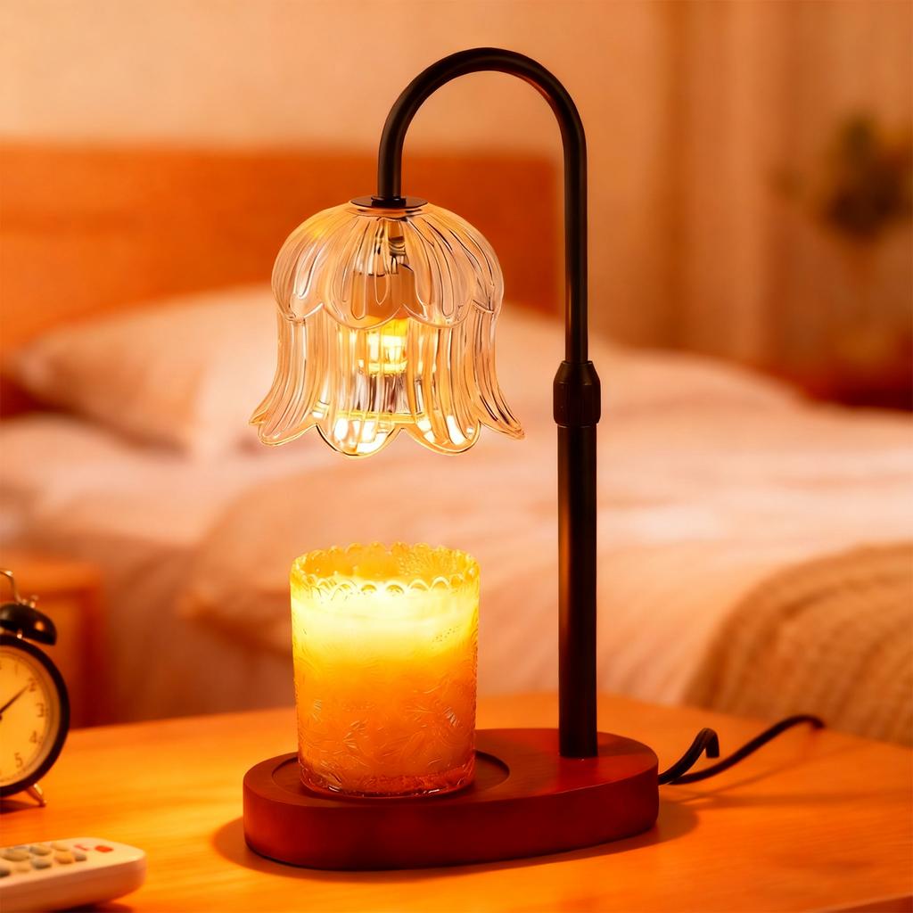 Romanticaromatherapy Wax Melting Lamp Melting Candle Lamp Bedroom Wax Melting Lamp Can Be Timed Dimming Aromatherapy Lampfragrance Birthday Gift