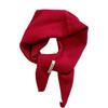 Knitted Triangle Scarf Winter Korea Women Neck Protection Small Cashmere Wool Warm Shawl Scarf XWJ115