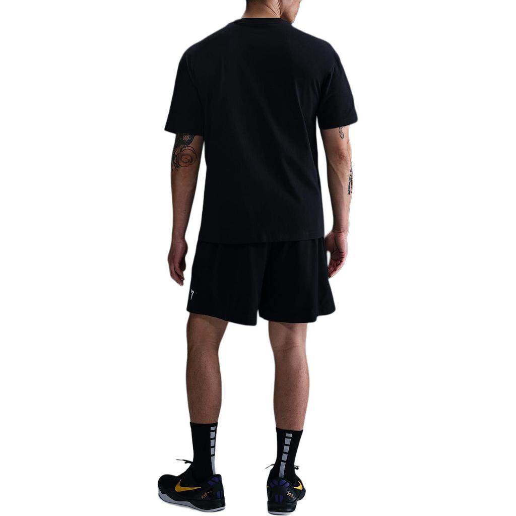 Nike T Shirts Men's Black/White Crew Neck HJ3319-010