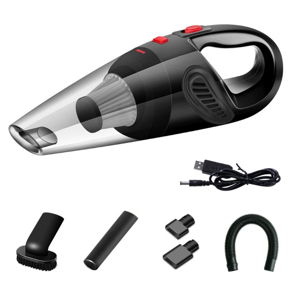 Rechargeable Handheld Vacuum Wet and Dry Dust Catcher Portable Car Vacuum Cleaner  for Car Home