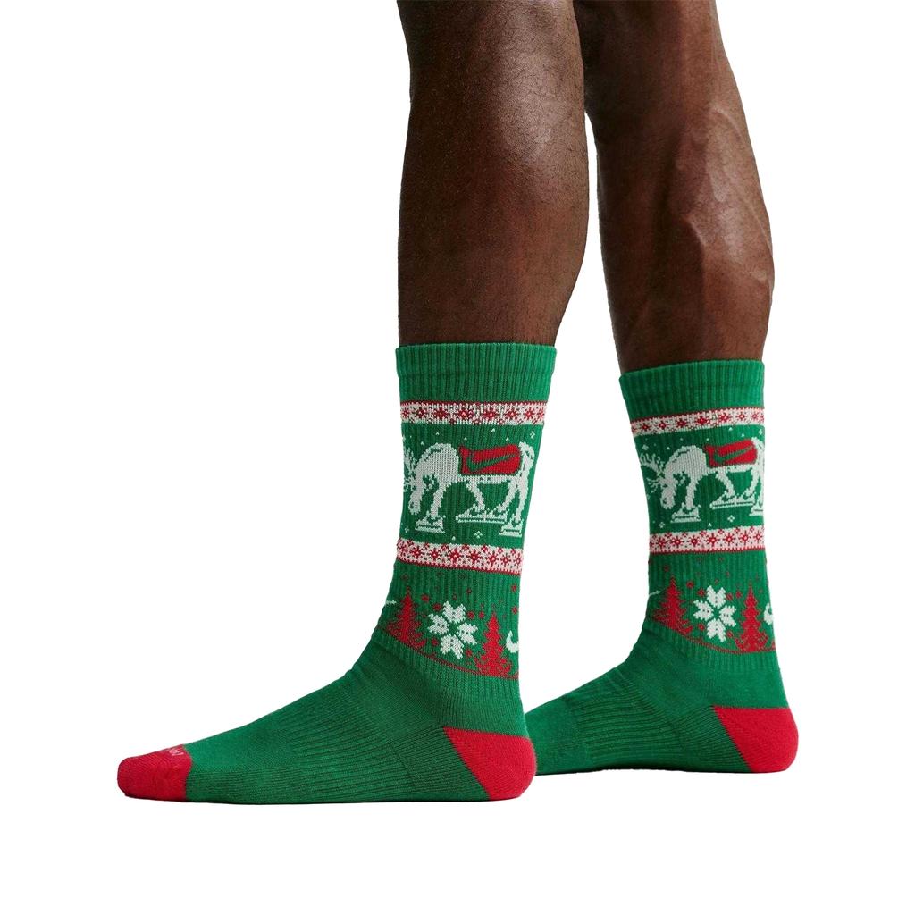 Nike Unisex Adult Christmas Crew Socks (Pack of 2)