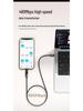 Twitch 100W Type-C Fast Charging Cable with Touch Display for Apple, Huawei & Android Laptops