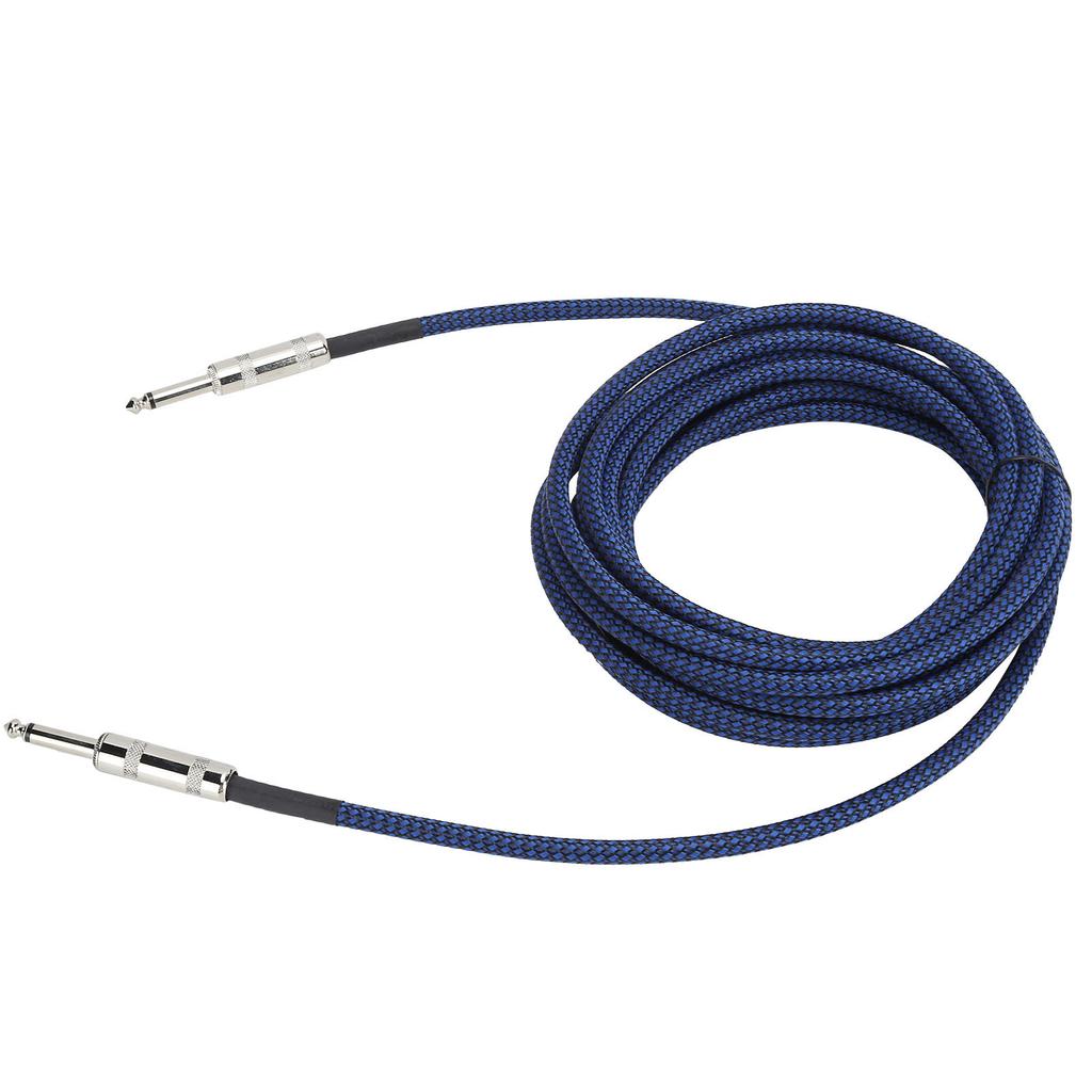 JORINDO 6.35mm Guitar Cable Low Noise Musical Instrument Amp Cord 1 4in 6m   19.7ft