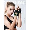 Half Finger Fitness Gloves Palm Shock Absorption Non Slip Breathable For Men Women Outdoor Cycling Sports