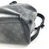 Louis Vuitton M40527 MonogramEclipse Backpack-Explorer Backpack Canvas Black