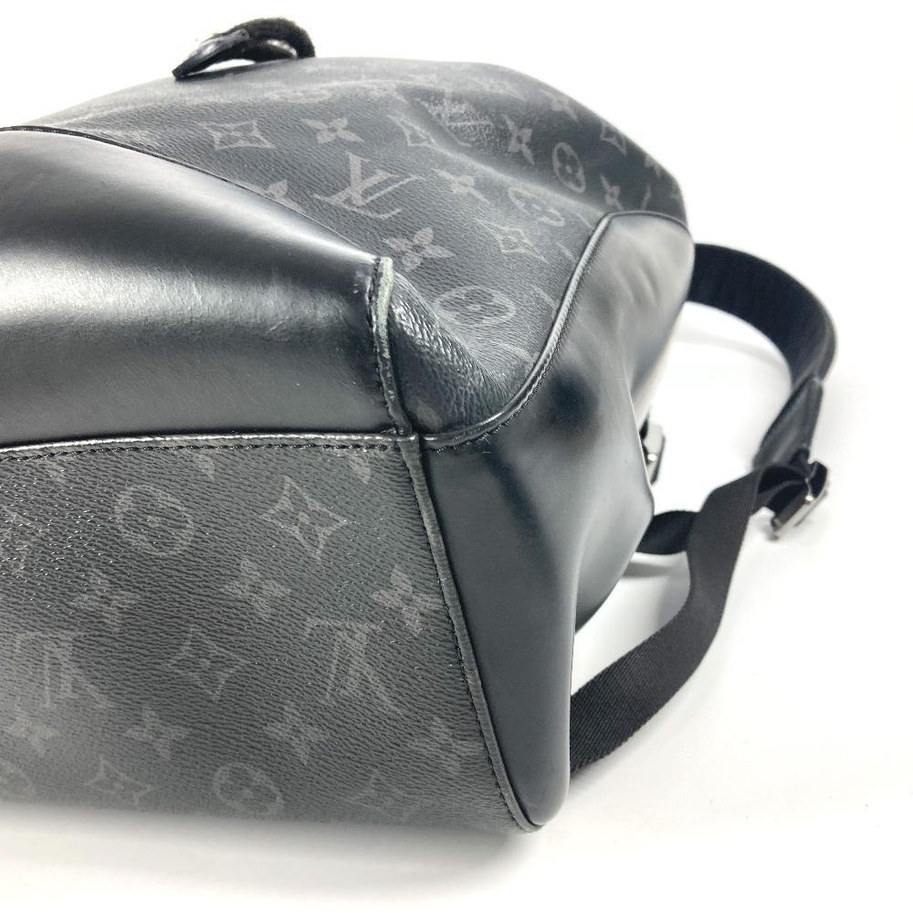 Louis Vuitton M40527 MonogramEclipse Backpack-Explorer Backpack Canvas Black