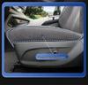 BYD Yuan UP Universal Suede Car Seat Cushion - All-Season, Breathable & Perforated