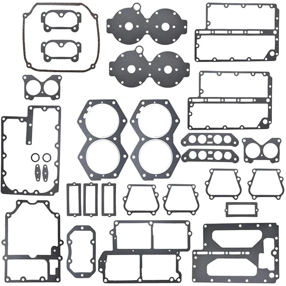Head Gasket Set for Johnson Evinrude V4 Crossflow 65-140HP 439085