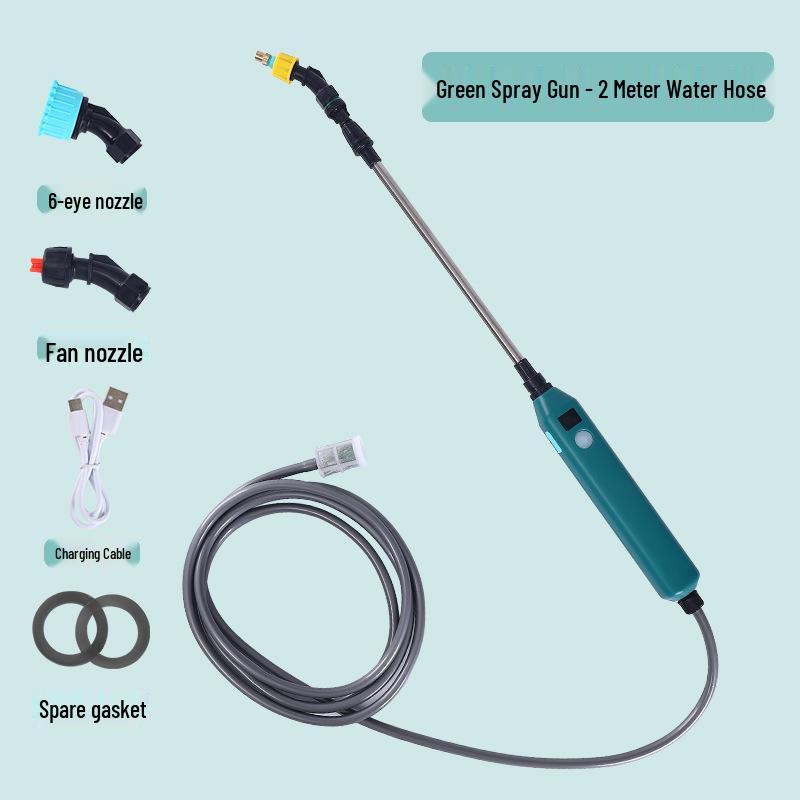 Electric Gardening Sprayer - Pesticide, Watering, Disinfection, Atomizing Spray Gun
