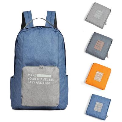 Thickened Foldable Travel Backpack & Trolley Bag