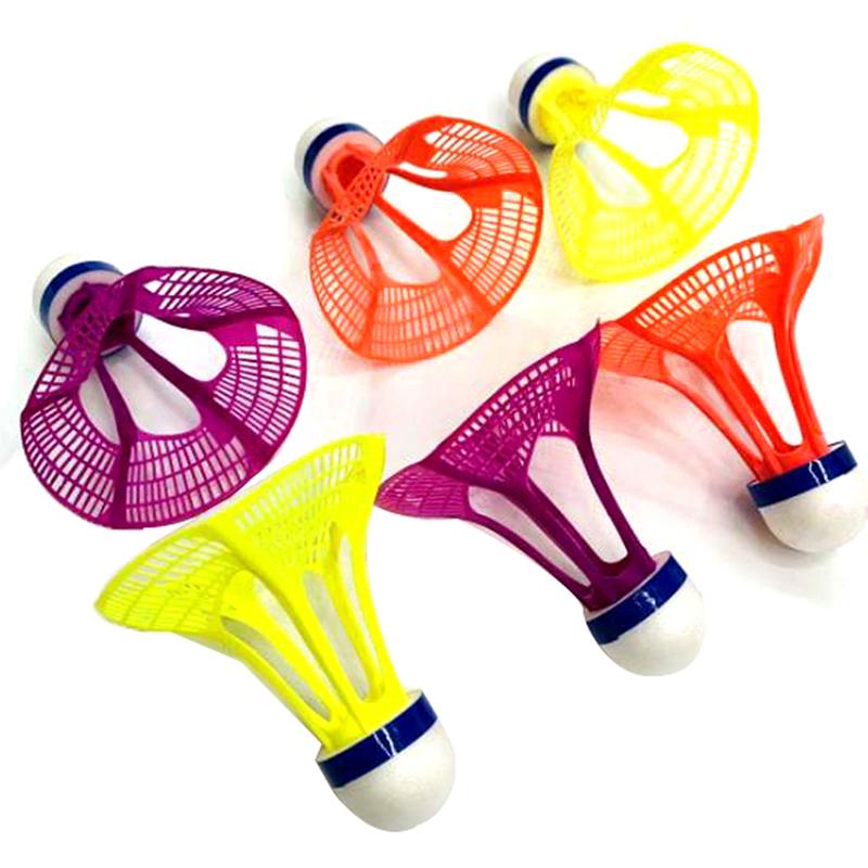 Lotka Airshuttle Outdoor Plastikowa Nylonowa Stabilna Odporność 3 szt./opak.