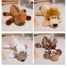 Cute Capybara Plush Pencil Case - High-Value Stationery Storage Bag for Students and Office Use