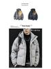 Men's Hooded Winter Jacket: 90% White Duck Down, 2025 High-End American Style, Warm & Trendy Outerwear, Plus Size Available.