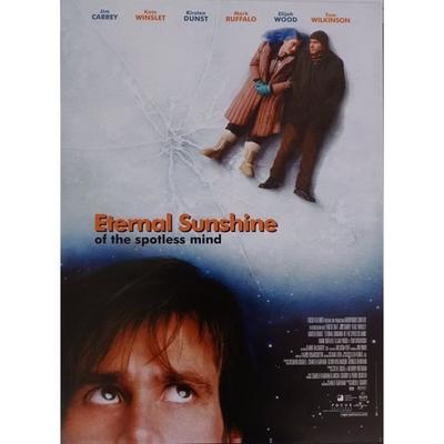 ETERNAL SUNSHINE OF THE SPOTLESS MIND Original Rolled Movie Poster Small Size 53x40cm Jim CARREY