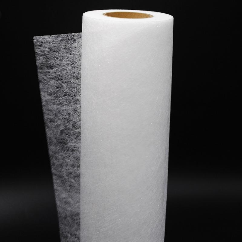 30cm*20m Double-sided Hot Melt Adhesive Film Adhesive Bonding Lining for Garment Accessory Insert Strip DIY Sewing Crafting