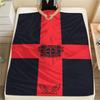 1Pc Bayer Leverkusen Print Flannel Blanket High Quality Warm Comfortable Cover for All Seasons Perfect for Gifts Home Decor