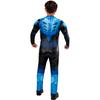 Blue Beetle Kinder-/Kinder-Deluxe-Kostümset