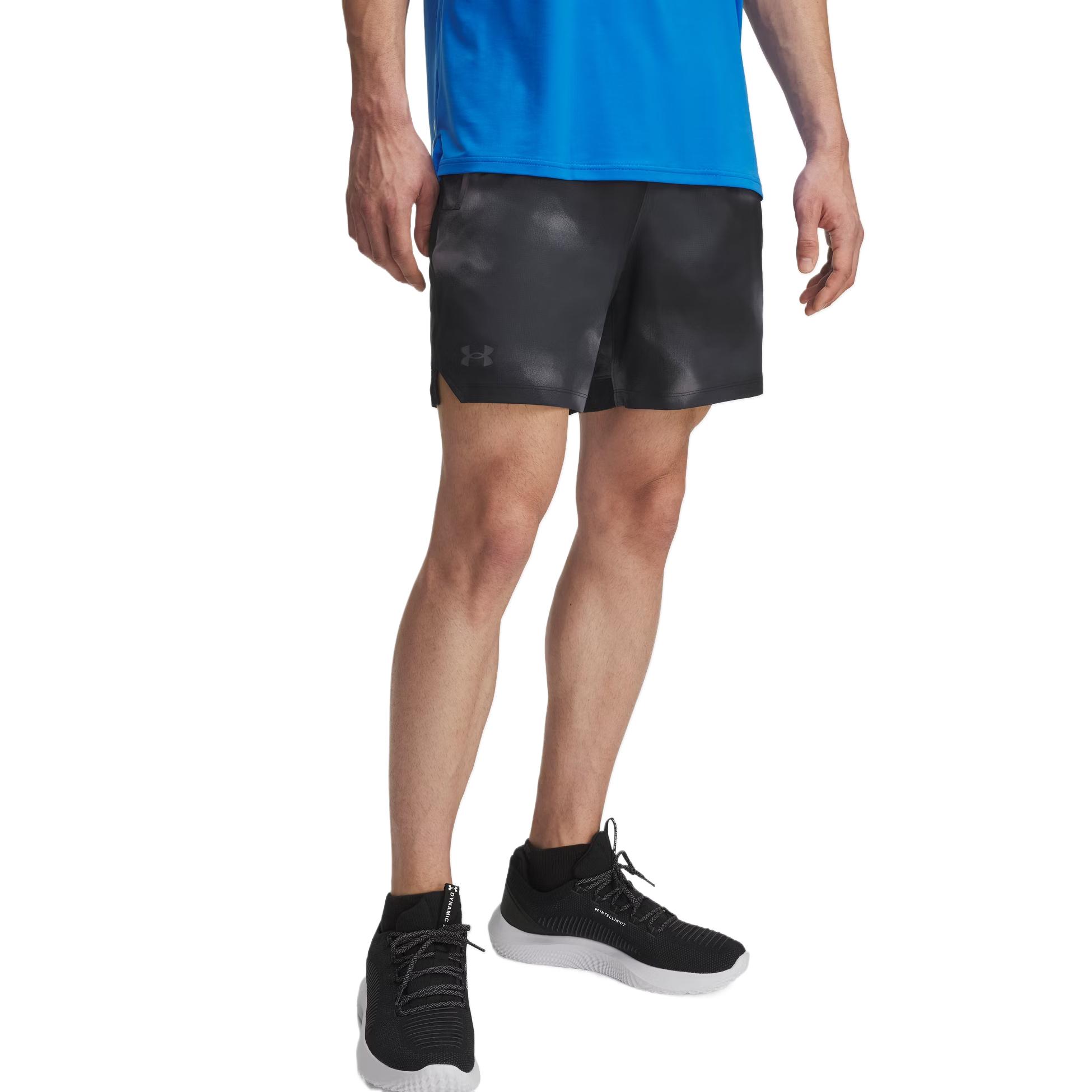 

Under Armour Vanish Comfortable Fashionable Simple Versatile Casual Shorts Men shorts 1376784-007 XXXL