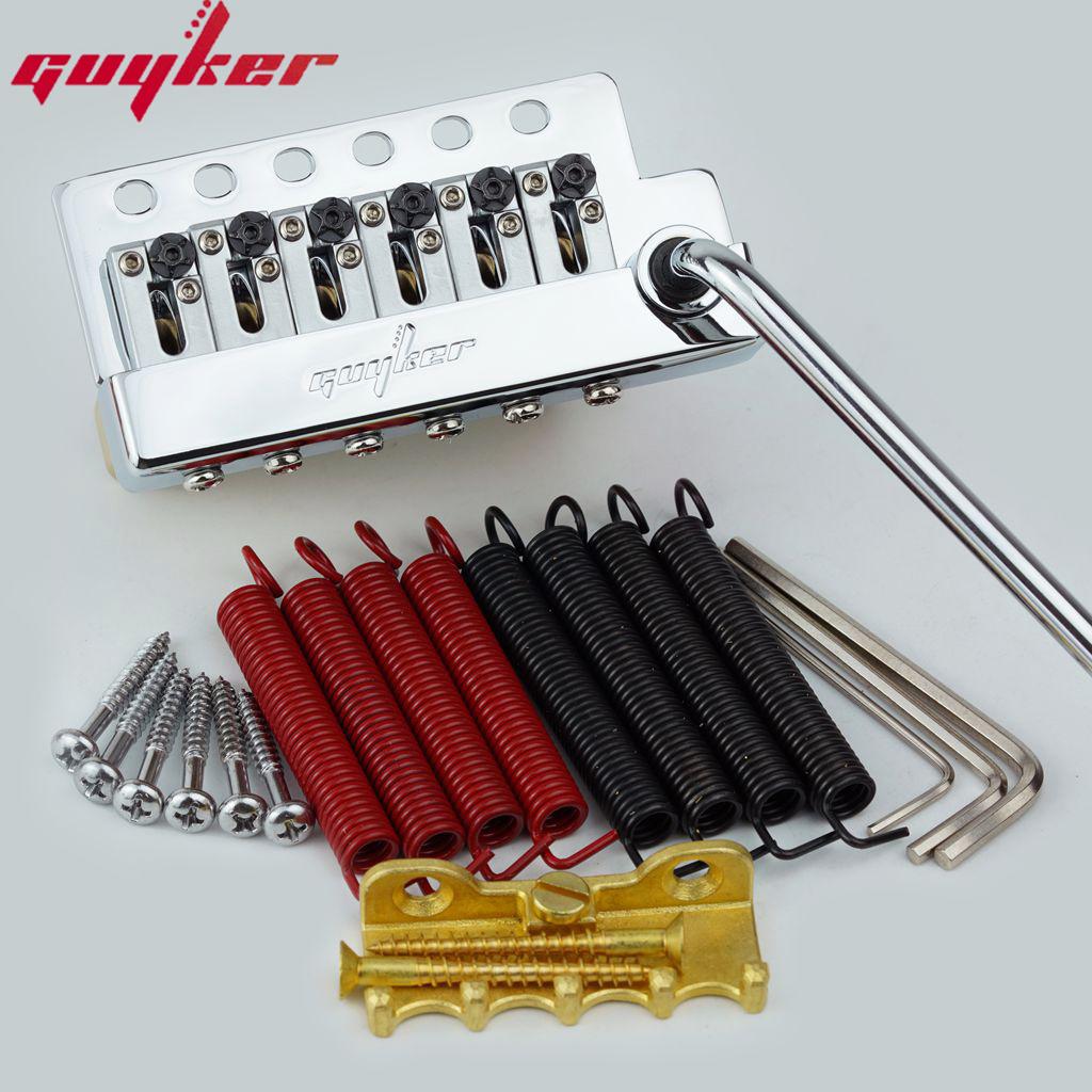 Guyker Ģitāras Tremolo Tilts Stīgu Attālums